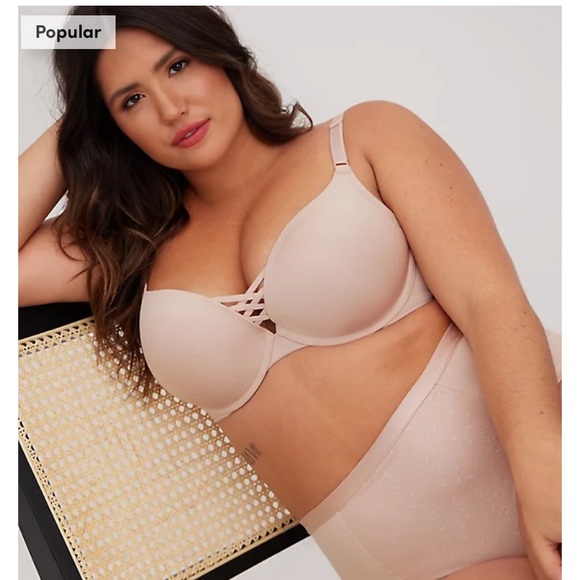 Torrid Curve XO Push Up Plunge Bra - Picture 1 of 8